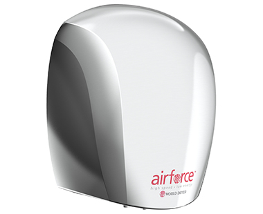 Polished Airforce hand dryer